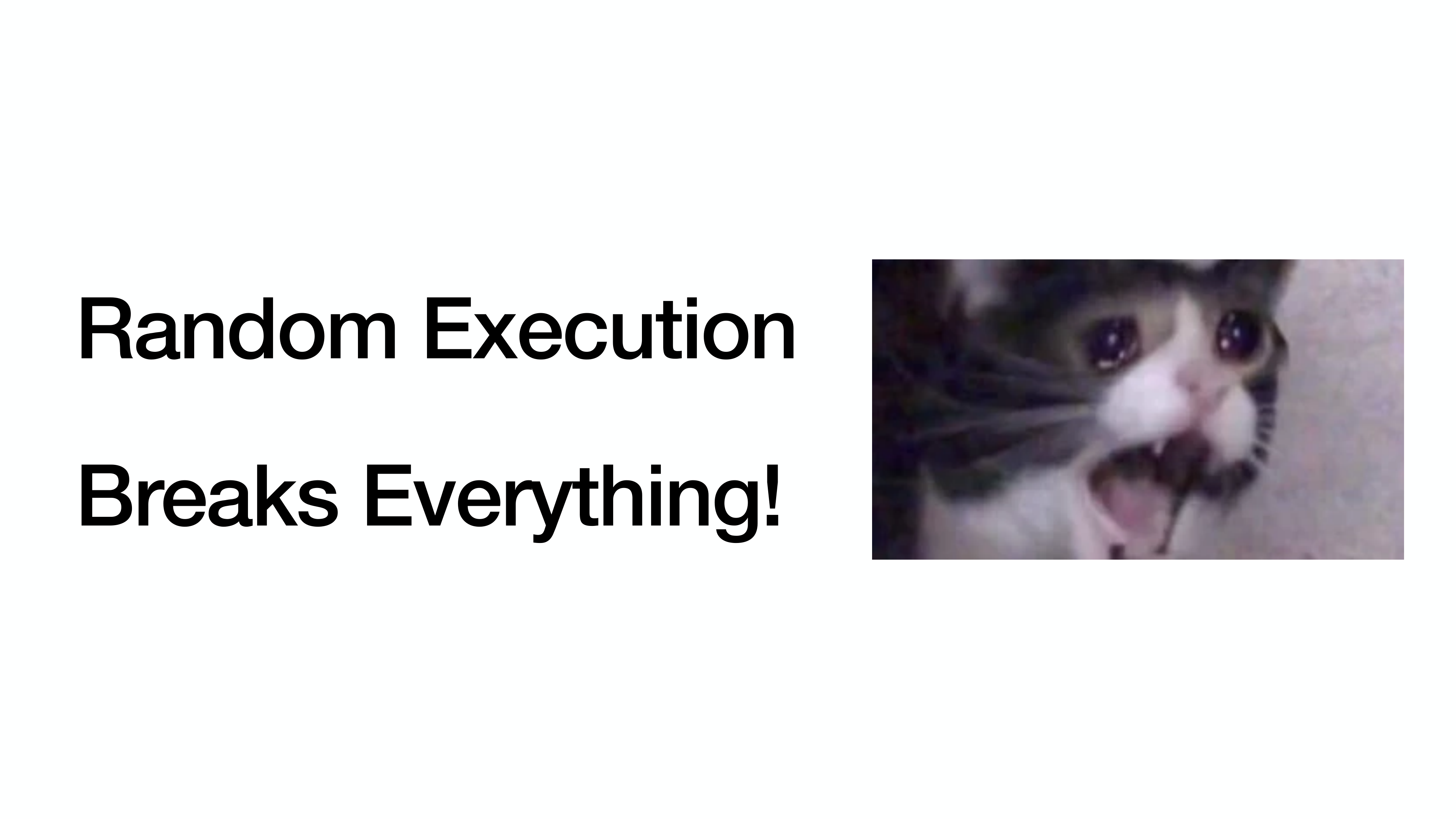 Bad Randomization